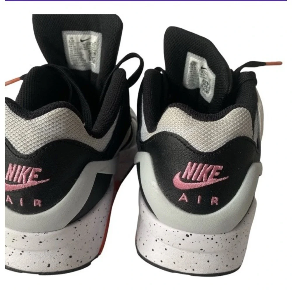 Nike Air Structure CW1646-005 GS‎ 6.5Y 6.5 Mens Orange White Teal Black Grey EUC